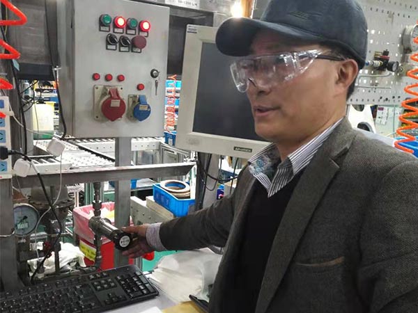 上海知名企业采购10台卫生级妖精视频app和高压妖精视频app
